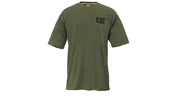 CAT Trademark Premium Cotton T-Shirt 