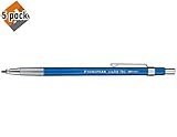 STAEDTLER Mars 780 Technical Mechanical Pencil, 2mm. 780BK 5 Pack