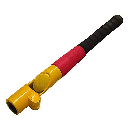 Ocamo Automotive Locking Device Anti Lock Steering Wheel Lock Car Van Vehicle Security - Thumbnail 5