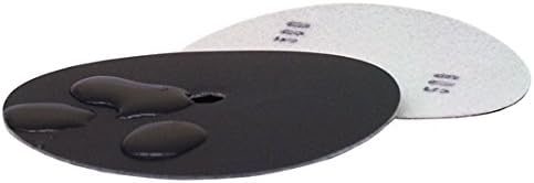 Sandpaper Disc 4" 600 Grit (50 Pack)