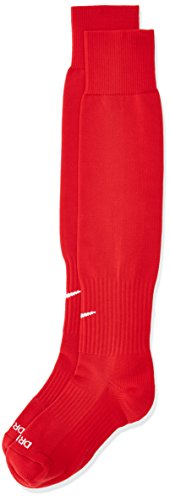 Nike Unisex Nike Soccer Classic Sock Varsity Red/(White) Socks MD (Men's Shoe 6-8, Women's Shoe 6-10)