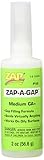 Pacer Technology (Zap) Zap-A-Gap Adhesives, 2 oz