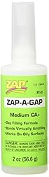 Pacer Technology (Zap) Zap-A-Gap Adhesives, 2 oz