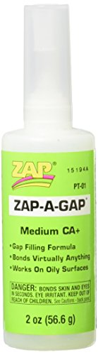 Pacer Technology (Zap) Zap-A-Gap Adhesives, 2 oz