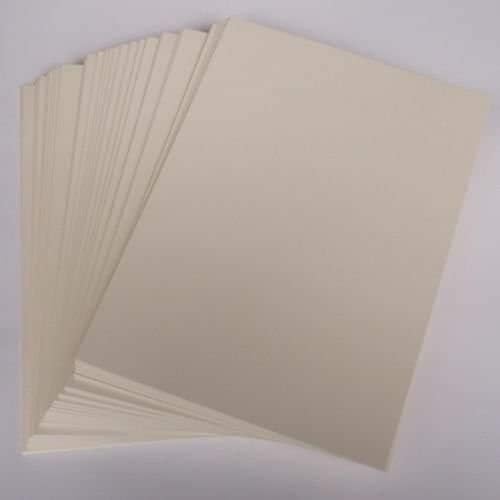 Ivory A5 Card Stock by Stella Crafts x50 Sheets
