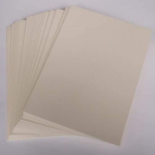 Ivory A5 Card Stock by Stella Crafts x50 Sheets