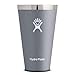 HYDRO FLASK True Pint Graphite Lc 16 Ounce, 1 EA