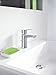 Grohe 23084000 BauLoop Single-Handle Bathroom Faucet, 1.5 GPM, Starlight Chrome