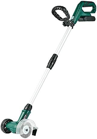 草刈り機ミシン電気芝刈り機除草機小型芝刈り機多機能家庭用充電式 ご予約品 グリーン