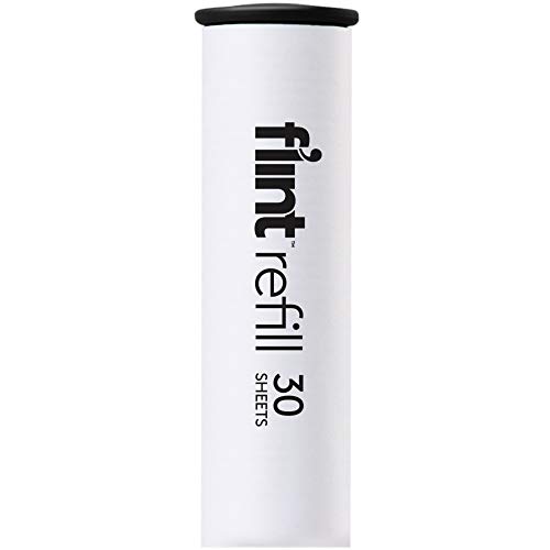 Flint Retractable Lint Roller Refills, 12 Pack, 30 Sheets Each, Solid Color Mix - Thumbnail 2