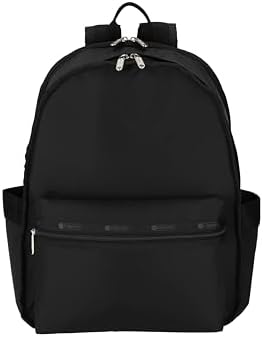 Amazon.com: LeSportsac Route Backpack (Dark Chocolate  display picture 1