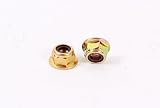 MTD 712-04063 Pack of 2 Hex Flange Lock Nuts - 5/16-18
