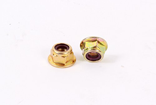 MTD 712-04063 Pack of 2 Hex Flange Lock Nuts - 5/16-18