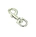 BRUFER 209353-2 Swivel Eye Snap Hook Bolt Snap Nickel Plated (3