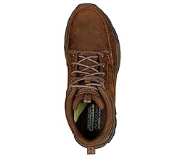Skechers Men's Respected-Boswell 204454 Mid Top