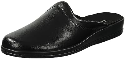 Rohde Lekeberg, Men's Open Back Slippers, Black (schwarz 90), 11 - Main Image