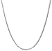 Women 1.5 MM Snake Chain Necklace - Stainless Steel (24 Inches)