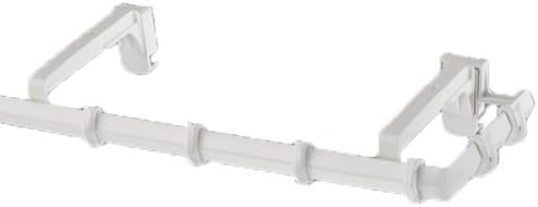 Swish Valance Curtain Rail Set White 250 Cm Amazon Co Uk
