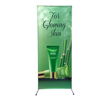 Multifunctional Adjustable X Banner Stands With Pvc Flex Adjust