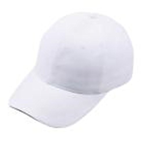 Nadition Baseball Cap Clearance ♥ Baseball Cap For Men and Women by Cool Sporting Hat With Adjustable (White)