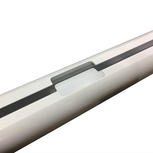 Vantech J1000 2 Bar for Nissan NV200 ladder roof rack 2013-On, White - Thumbnail 7