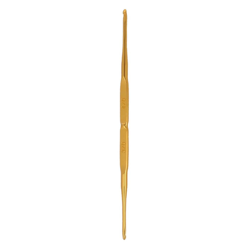 Tulip Crochet Hook, Gold, 3-4 (2.2-2.5mm)