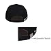 OSIRCAT Car Logo Adjustable Baseball Cap,Unisex Hat Travel Cap Car Racing Motor Hat Black for Mercedes Benz