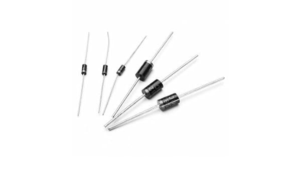 Black 1n4148 1n4007 1n5819 1n5399 1n5408 1n52 Fr107 Fr7 Diode Assorted Kit Office School Supplies Office Products Urbytus Com
