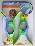 Boca Beach Towel Clips Blue/Green Parrot