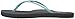 Cobian Women's Nias Bounce Skinny Synthetic Leather Strap Flip-Flop Sandals
