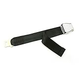 Airplane Seat Belt Extender, 7-24 inch Airplane Seat Belt Extension FITS All Airlines (Except for Southwest Airlines)