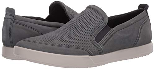 ecco men's collin perforated slip on fashion sneaker