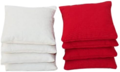 Free Donkey Sports ACA Regulation Cornhole Bags. Set of 8. Corn-Filled. 25 Colors to Choose from