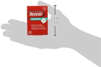 RENNIE Spearmint - Pack of 24 Tablets, White, 1 Pack of 24 Tablets - Image 4