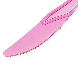Rainbow Plastic Silverware Set, Neon
