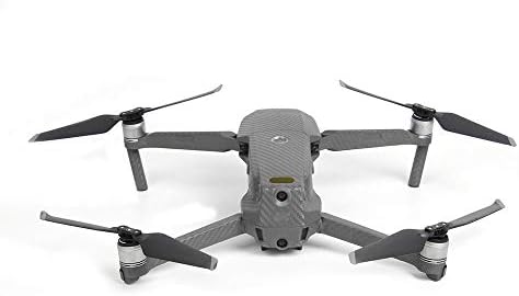 Halloween Hot Sale!!!Fenebort Waterproof PVC Carbon Fiber Skin Wrap Grain Graphic Stickers for DJI Mavic 2