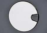 QAA FITS SILVERADO 2014-2018 CHEVROLET (1 Pc: Stainless Steel Fuel/Gas Door Cover Accent Trim, 4-door) GC54181