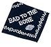 Harley-Davidson Bad to The Bone Pet Tie Bandana - LG 30in, Black H2300HBK530