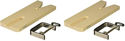 EuroTool 416830 BPN-105.00 File Block and Clamp Made of Quality Hardwood (2-(Pack))