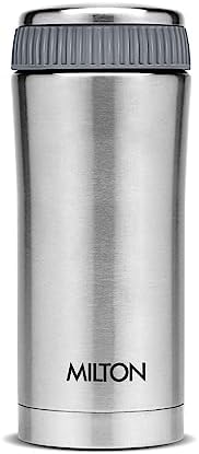 MILTON 350ml Vacuum Insulated Tumbler with Compartment, 18/8
