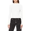 ONLY dames top ONLEMMA L/S HIGH NECK TOP NOOS JRS