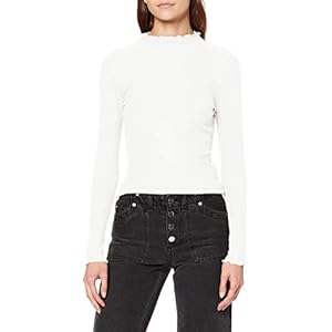 ONLY dames top ONLEMMA L/S HIGH NECK TOP NOOS JRS