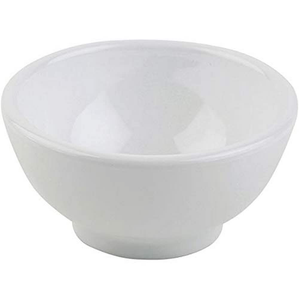 APS GF142 Melamine Round Bowl, 4.5 cm Item Height, Pure White โ image 1