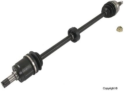OPparts 3611N CV Axle Shaft