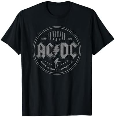 Amazon.com: AC/DC ACDC Album Art For Those About To Rock Patch
