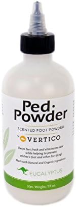 Organic Foot Powder By Vertico Footwear Company (Eucalyptus)
