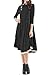 Pastel by Vivienne Women's Midi Swing Dress with Crochet Lace Trim Detail
