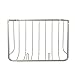 Spectrum Diversified Ashley Cabinet & Wall-Mounted Cutting Board & Bakeware Holder, Cookie Sheet Organizer, Cutting Board Organizer for Cabinet, Baking Accessory Storage & Organization, Satin Nickel (04177)
