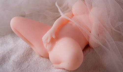 (P30) Real-Skin Premium Quality Silicone Pő&cket Pû&s&sys Male Mâ&stür-bâtõr D-õ-ll for Male Games R-e-al Soft Mo-de (Flesh)