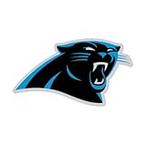 Carolina Panthers NFL car bumper sticker decal (5